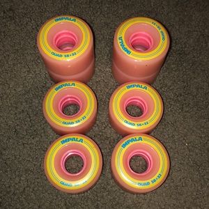 impala Other - Impala rollerskate wheels 8 impala Other - Impala rollerskate wheels 8